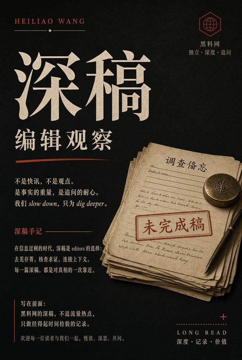 纵深观察与传播阅读